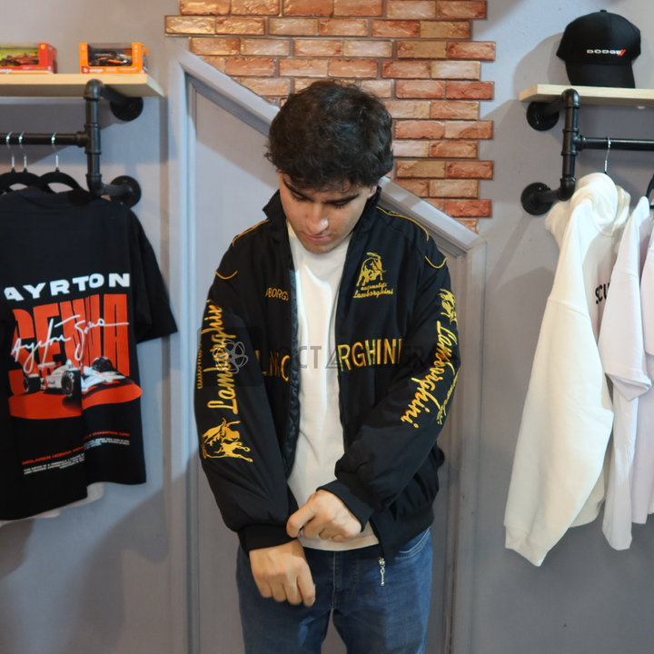 Translation missing: es.Toro Dorado Racing Jacket