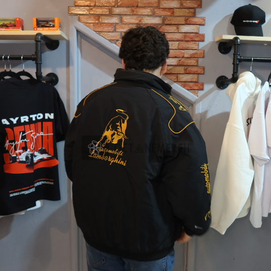 Translation missing: es.Toro Dorado Racing Jacket