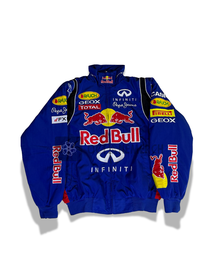 Translation missing: en.Midnight Blue Bulls Racing Jacket