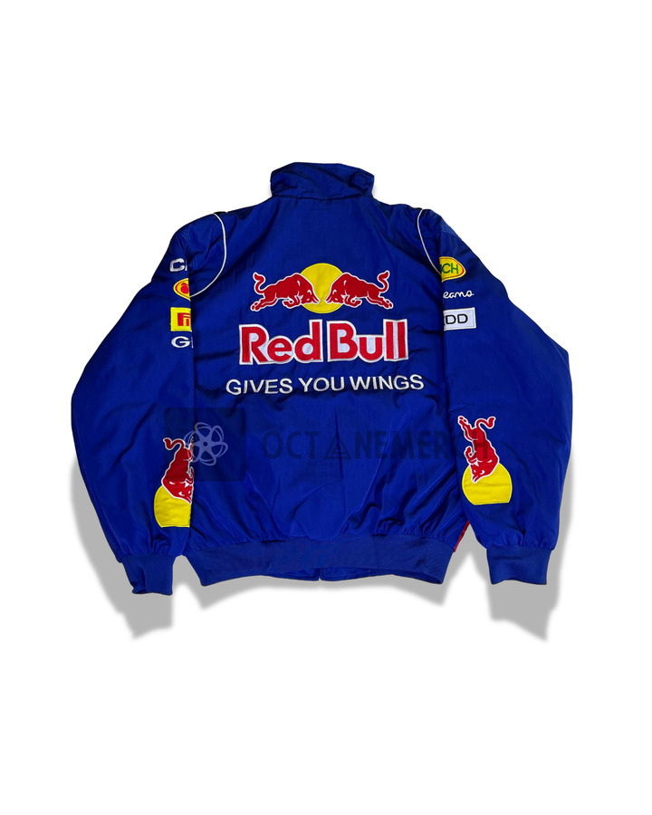 Translation missing: en.Midnight Blue Bulls Racing Jacket
