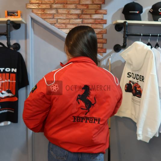 Translation missing: es.Scuderia Italiana Red Racing Jacket
