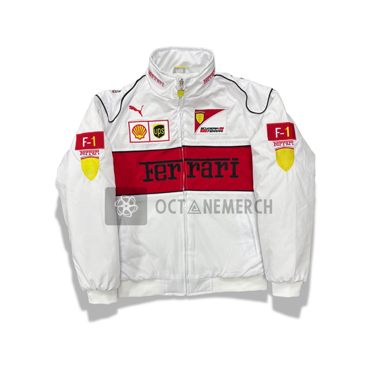 Translation missing: es.Scuderia White Italiana Racing Jacket