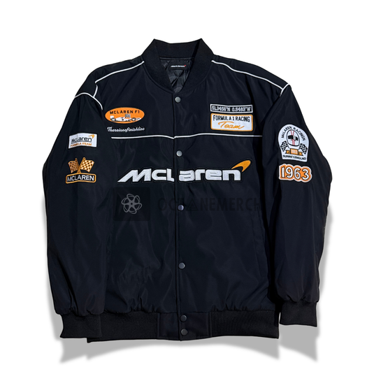Translation missing: es.Black Papaya Racing Jacket