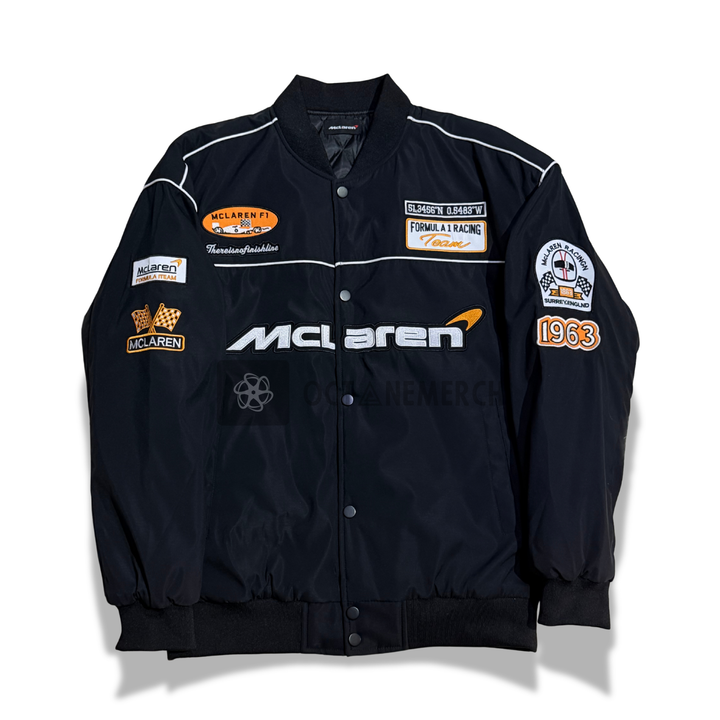 Translation missing: es.Black Papaya Racing Jacket