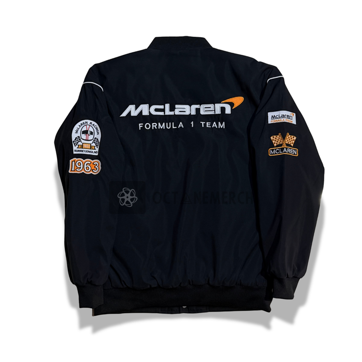 Translation missing: es.Black Papaya Racing Jacket