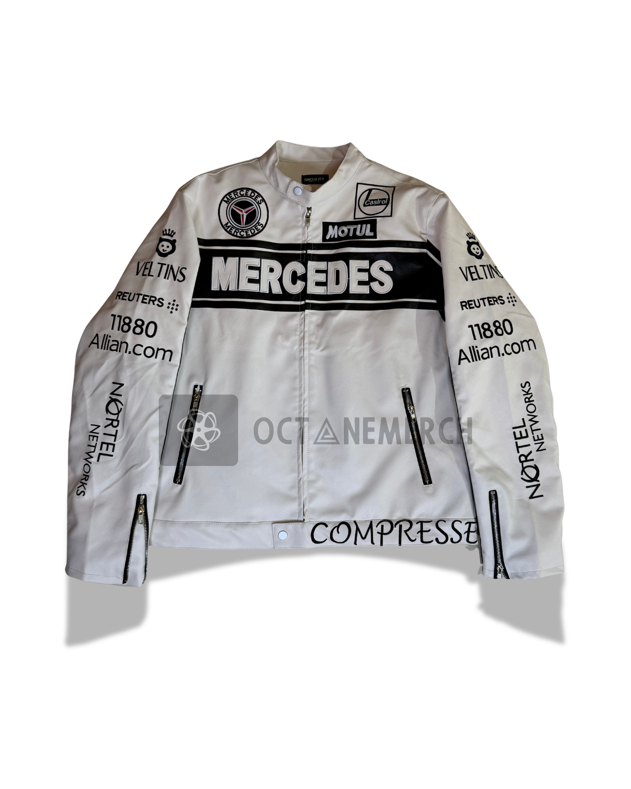 Translation missing: en.White German Premium Jacket