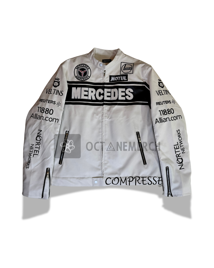 Translation missing: en.White German Premium Jacket