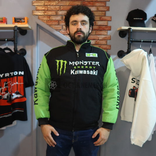 Translation missing: es.Green Speed Racing Jacket