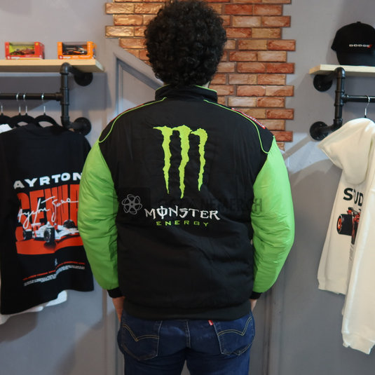 Translation missing: es.Green Speed Racing Jacket