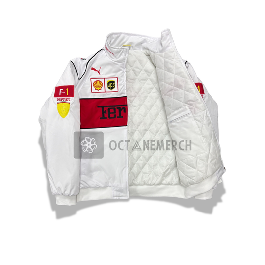 Translation missing: es.Scuderia White Italiana Racing Jacket