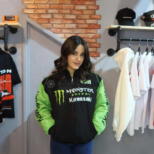 Translation missing: es.Green Speed Racing Jacket