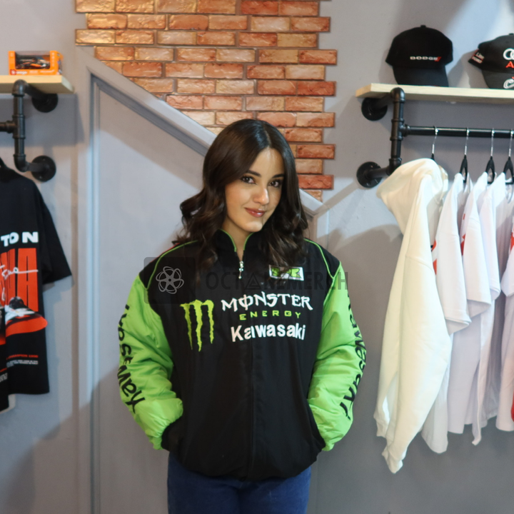 Translation missing: es.Green Speed Racing Jacket
