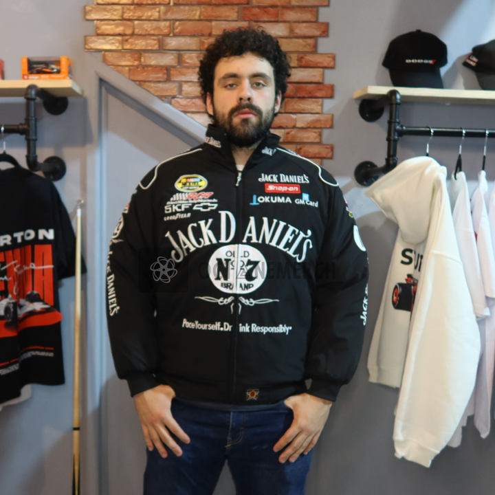 Translation missing: es.Blackout Jack Racing Jacket