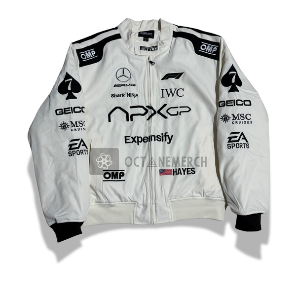 White GP Racing Jacket