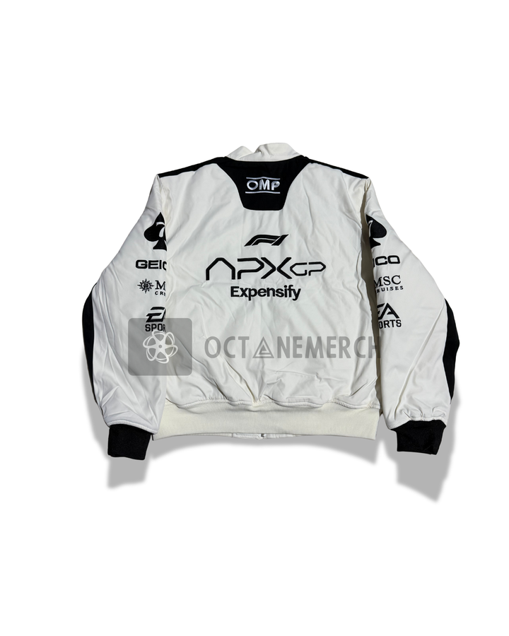 Translation missing: en.White GP Racing Jacket