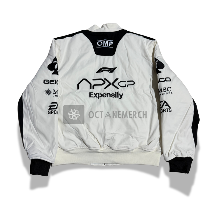 Translation missing: es.White GP Racing Jacket