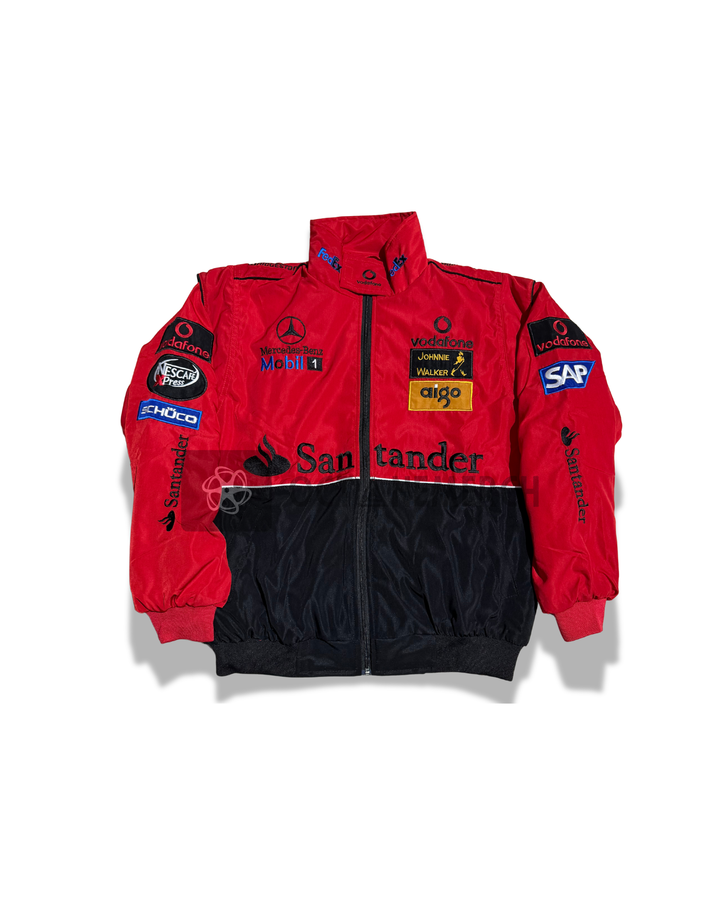 Translation missing: en.Heritage Speed Red-Black Racing Jacket