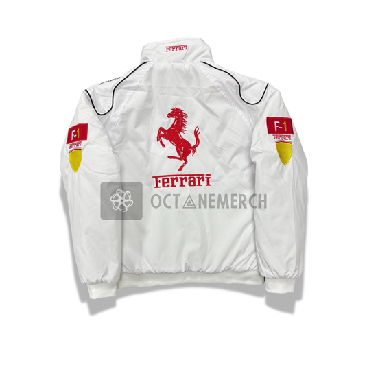 Translation missing: es.Scuderia White Italiana Racing Jacket