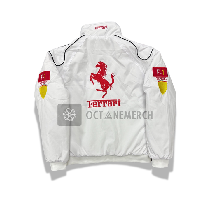 Translation missing: es.Scuderia White Italiana Racing Jacket