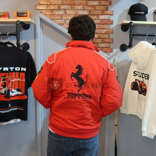 Translation missing: es.Scuderia Italiana Red Racing Jacket