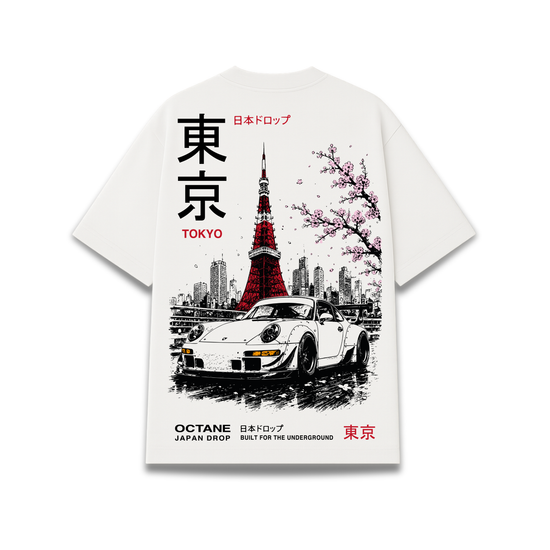 Translation missing: es.Tokyo Tower Tee