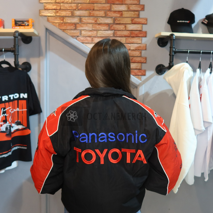 Translation missing: es.Japan Black Formula Racing Jacket