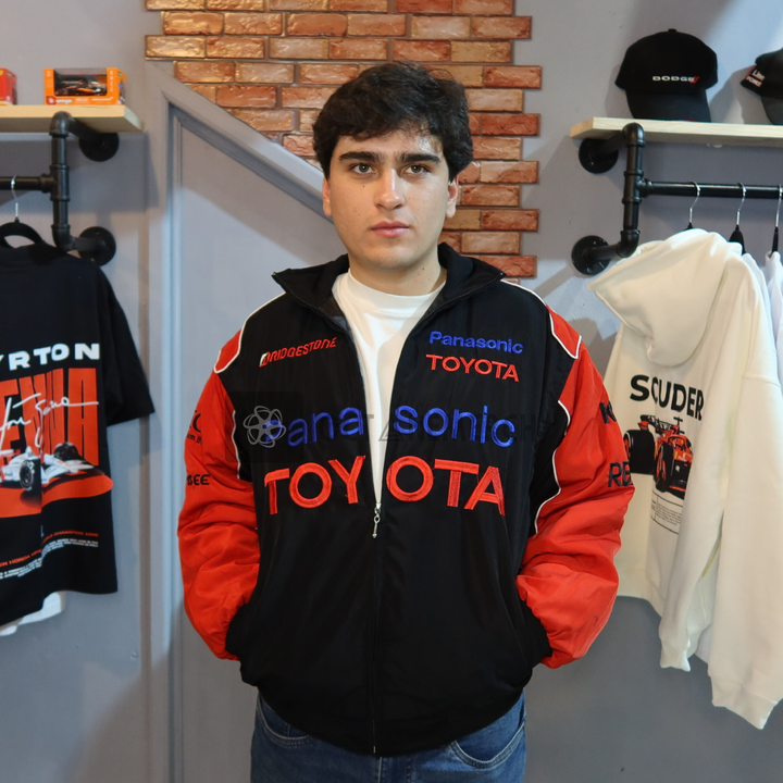Translation missing: es.Japan Black Formula Racing Jacket