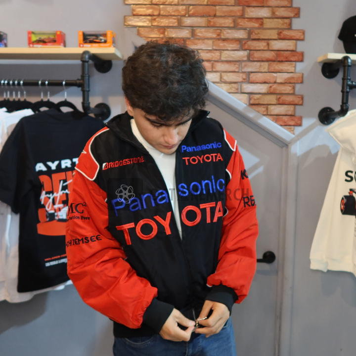 Translation missing: es.Japan Black Formula Racing Jacket