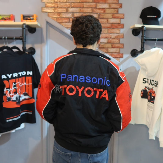 Translation missing: es.Japan Black Formula Racing Jacket