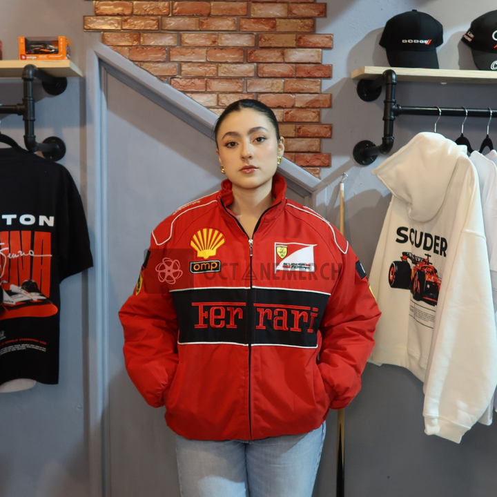 Translation missing: es.Scuderia Italiana Red Racing Jacket