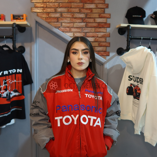 Translation missing: es.Japan Red Formula Racing Jacket