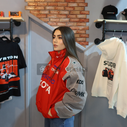 Translation missing: es.Japan Red Formula Racing Jacket