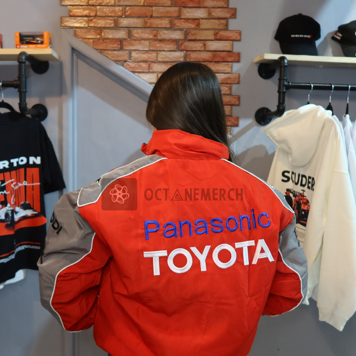 Translation missing: es.Japan Red Formula Racing Jacket