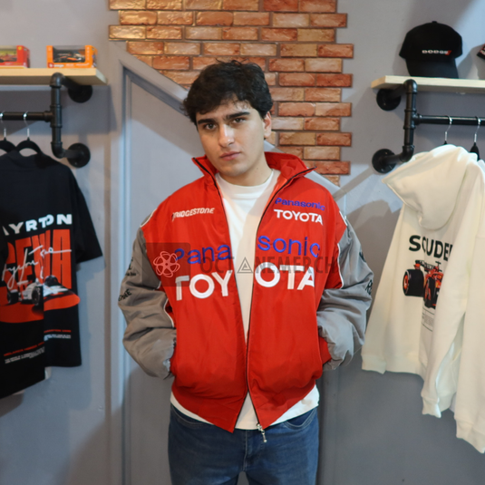 Translation missing: es.Japan Red Formula Racing Jacket