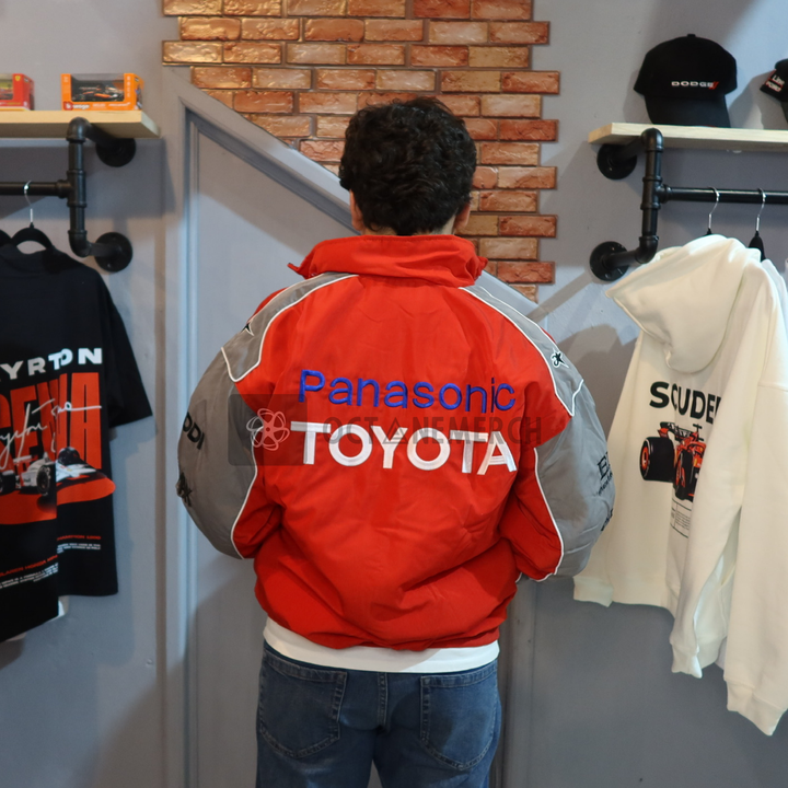 Translation missing: es.Japan Red Formula Racing Jacket