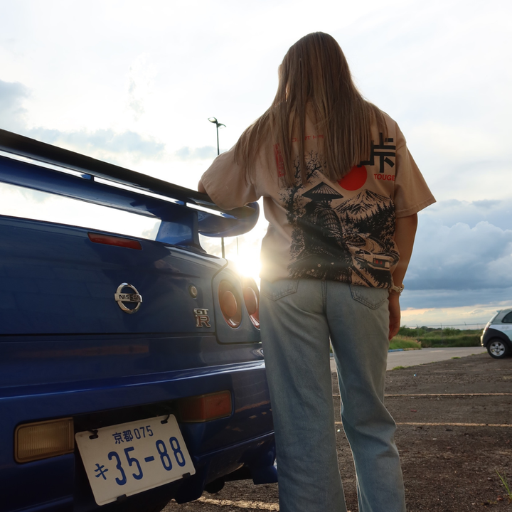 Translation missing: es.Touge Hunter Tee