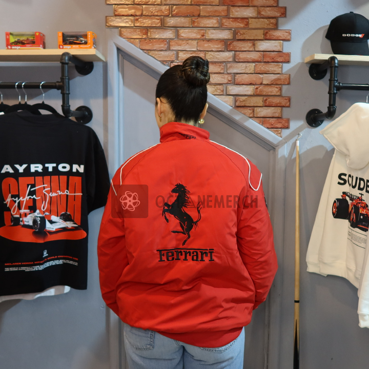 Translation missing: es.Scuderia Italiana Red Racing Jacket