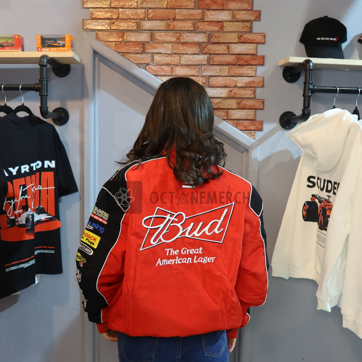 Translation missing: es.Red Sprint Racing Jacket