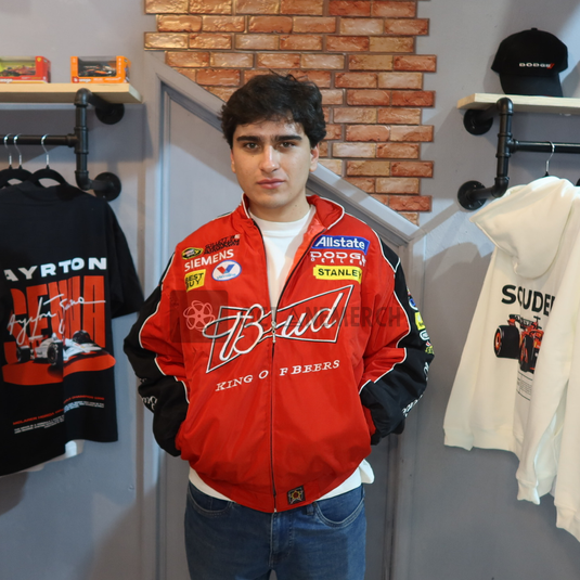 Translation missing: es.Red Sprint Racing Jacket