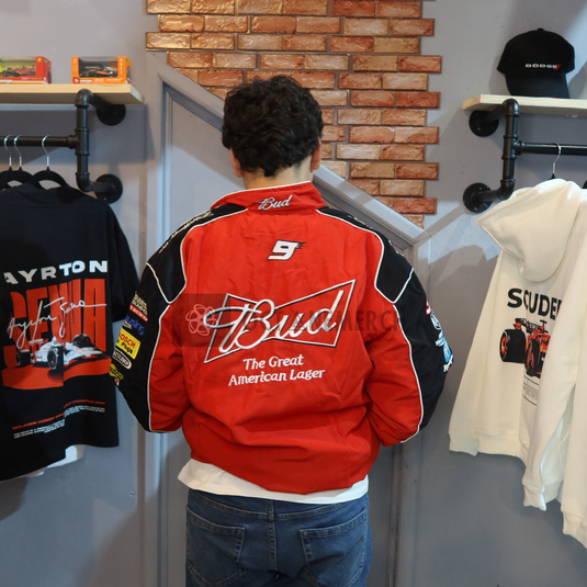 Translation missing: es.Red Sprint Racing Jacket