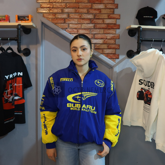 Translation missing: es.WRC Blue &amp; Yellow Racing Jacket