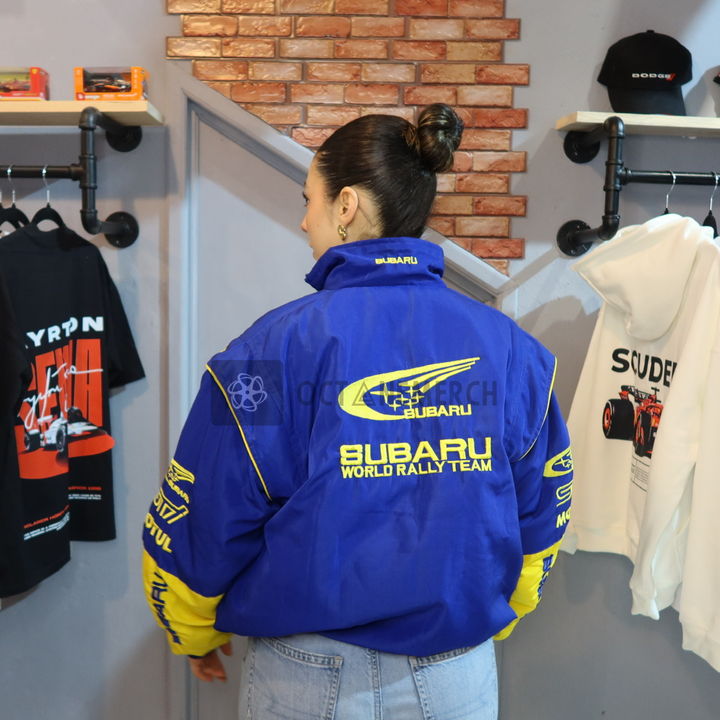 Translation missing: es.WRC Blue &amp; Yellow Racing Jacket