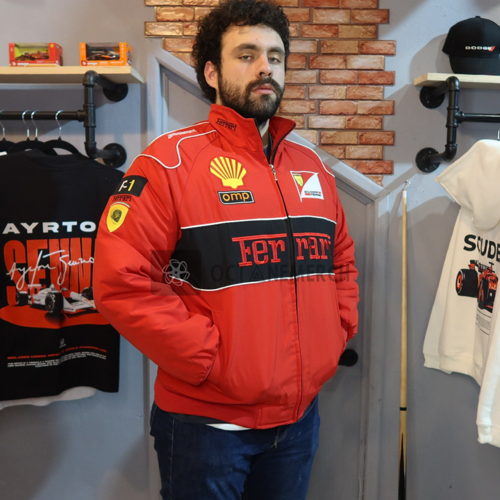 Translation missing: es.Scuderia Italiana Red Racing Jacket