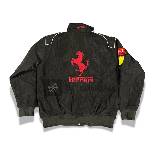 Translation missing: es.Scuderia Cavallo Black Racing Jacket