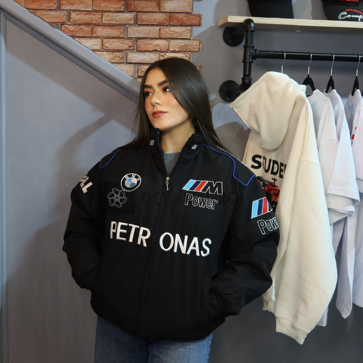 Translation missing: es.German Style Black Racing Jacket