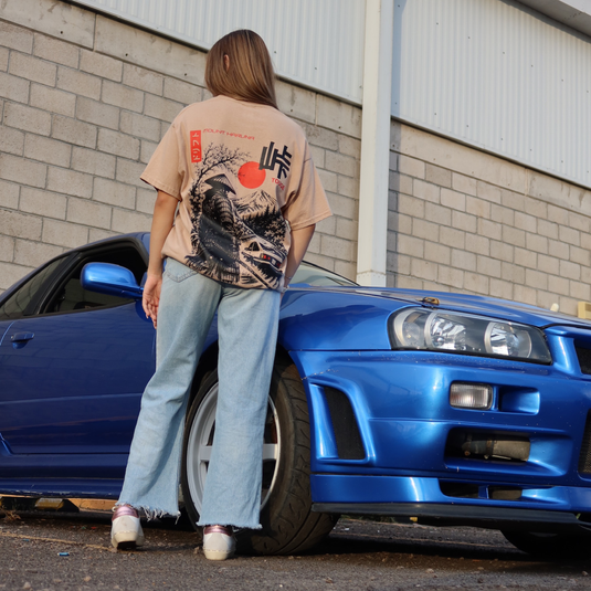 Translation missing: es.Touge Hunter Tee