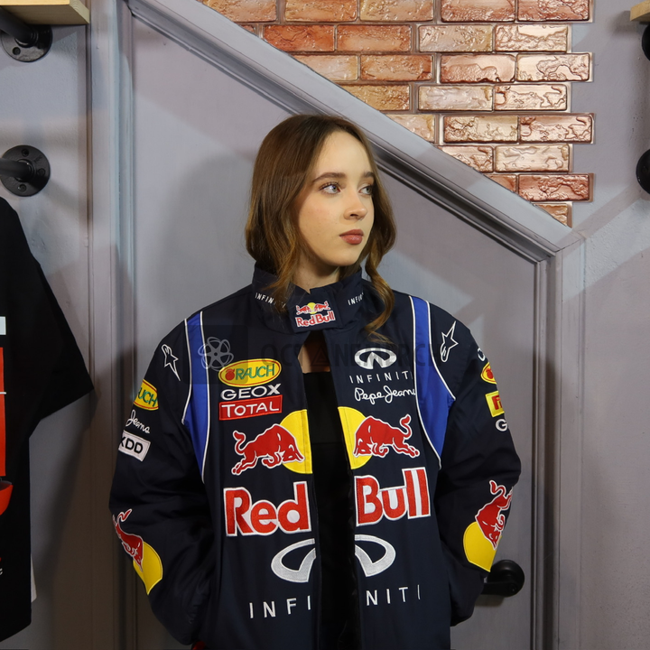 Translation missing: es.Midnight Bulls Racing Jacket
