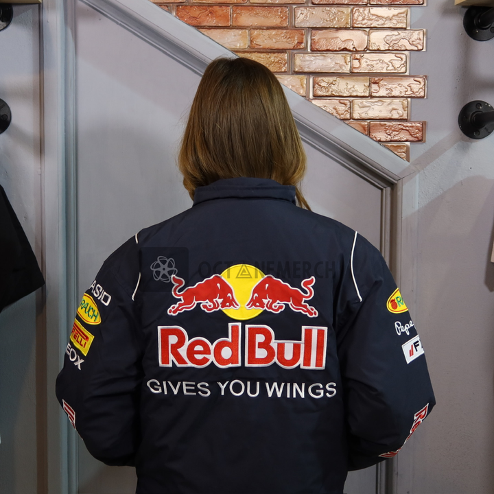 Translation missing: es.Midnight Bulls Racing Jacket