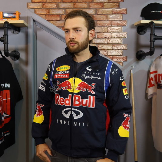 Translation missing: es.Midnight Bulls Racing Jacket