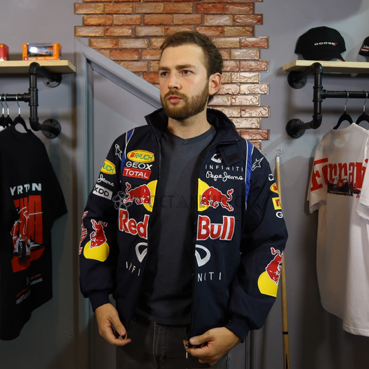 Translation missing: es.Midnight Bulls Racing Jacket
